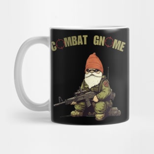 Military Gnome Mug